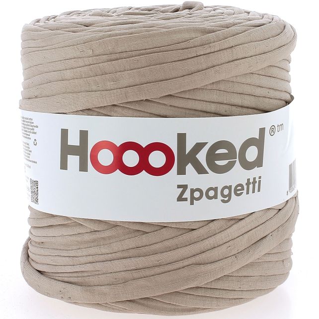 Zpagetti Cotton Yarn Taupe Creation