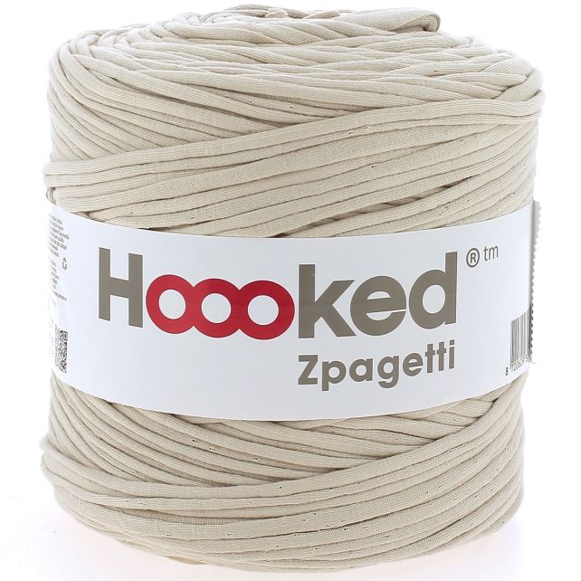 Zpagetti Cotton Yarn Beige Dog