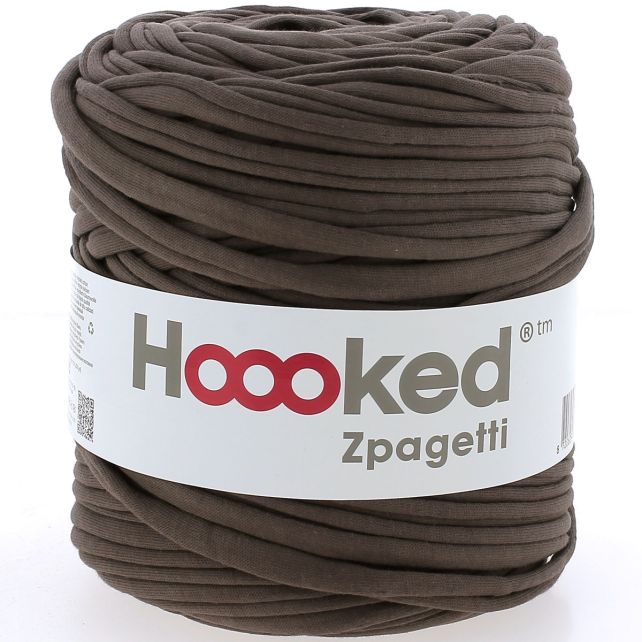 Zpagetti Cotton Yarn Brown Wood