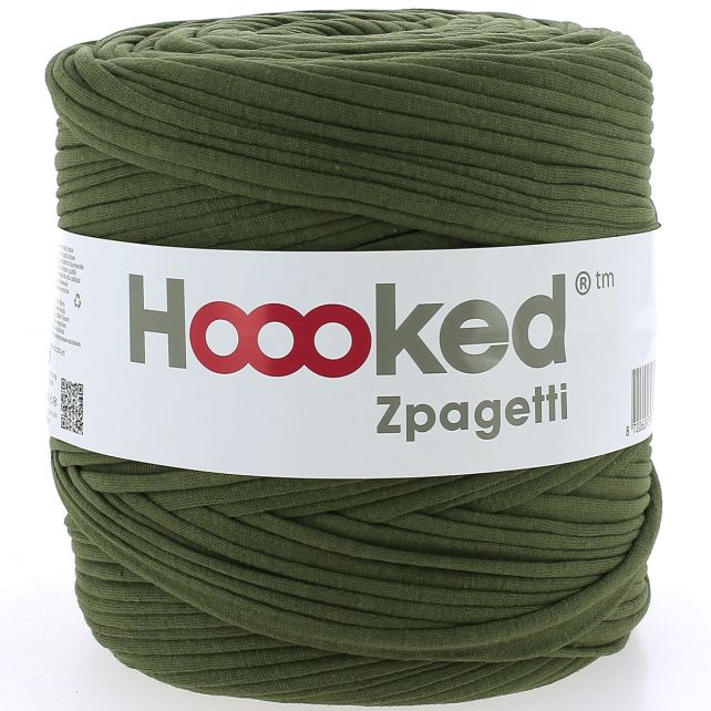 Zpagetti Cotton Yarn Green Oliver