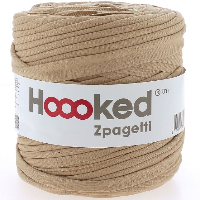 Zpagetti Cotton Yarn Nut Coffee