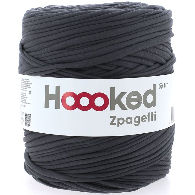 Zpagetti Cotton Yarn Fast Anthracite