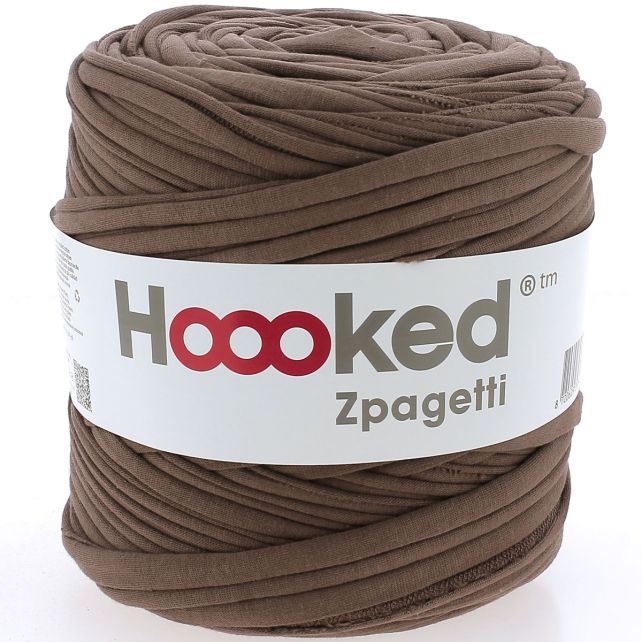 Zpagetti Cotton Yarn Macaron Chocolat