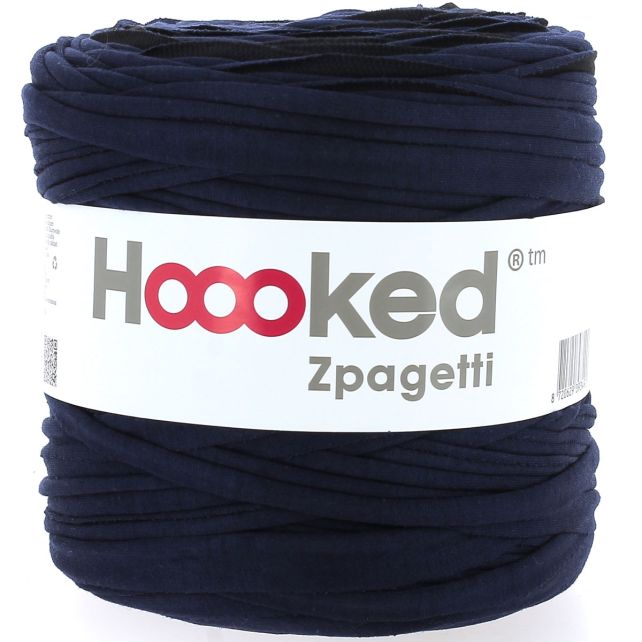 Zpagetti Cotton Yarn Dark Blue 