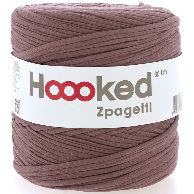 Zpagetti Cotton Yarn Dry Purple