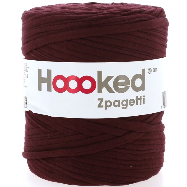 Zpagetti Cotton Yarn Bordeaux Tie