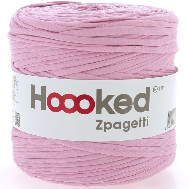 Zpagetti Cotton Yarn Dolphin Pink