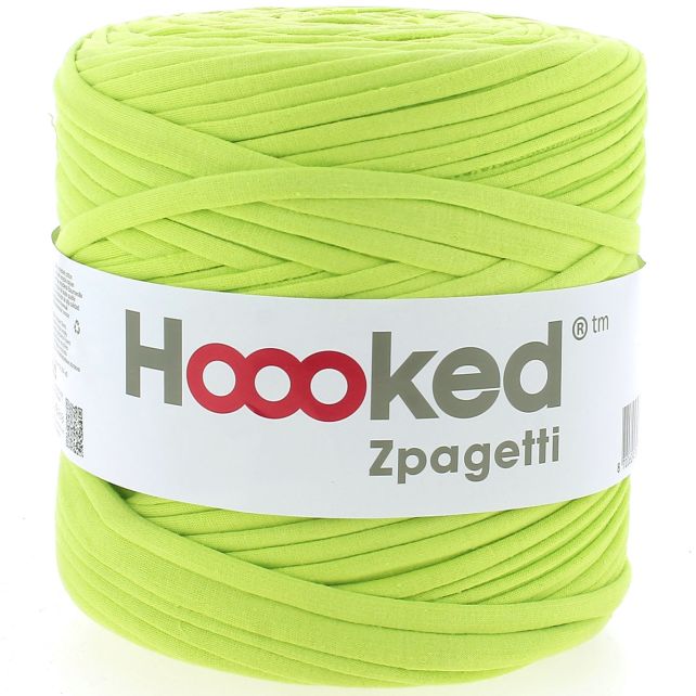 Zpagetti Cotton Yarn Yellow Lime