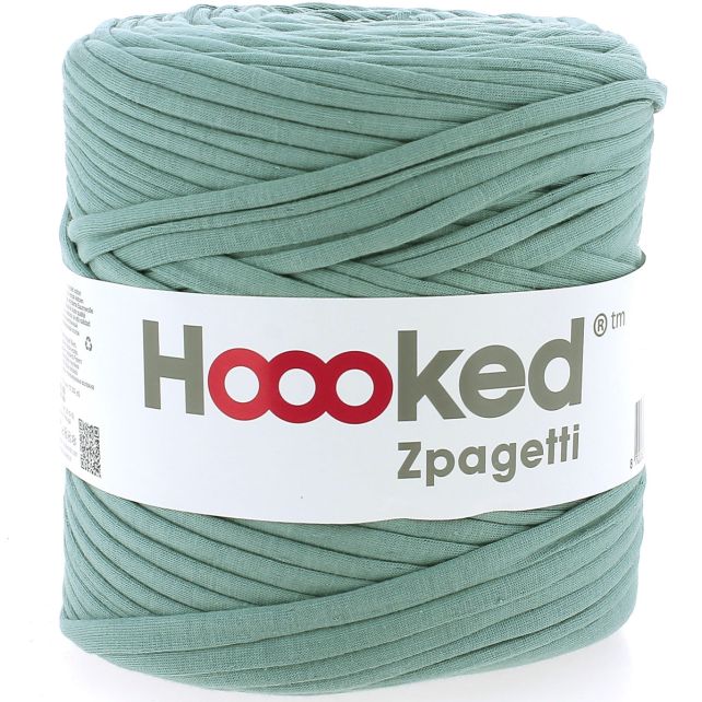 Zpagetti Cotton Yarn Cushion Mint