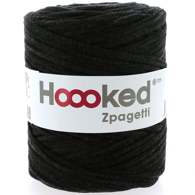 Zpagetti Cotton Yarn Anthracite Velvet