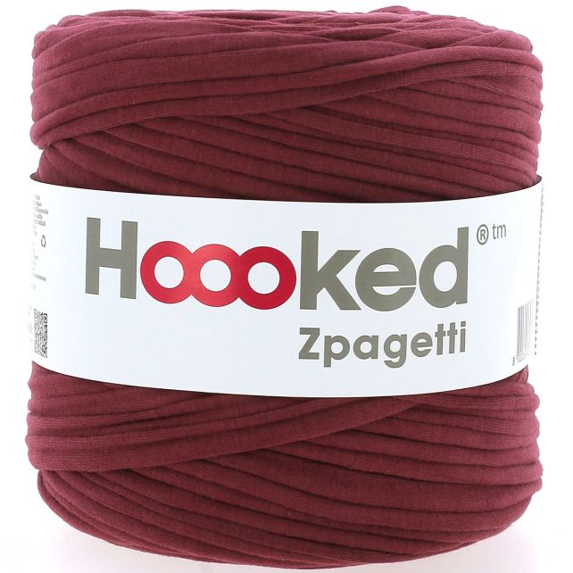 Zpagetti Cotton Yarn Bordeaux Merlot