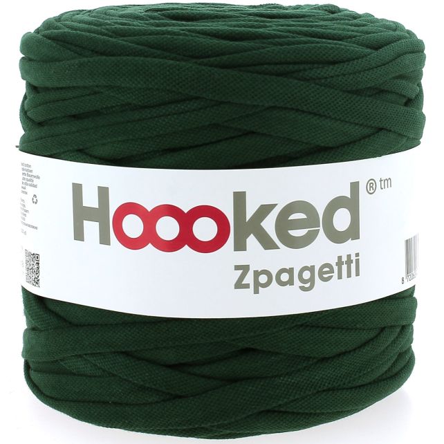 Zpagetti Cotton Yarn Polo Green
