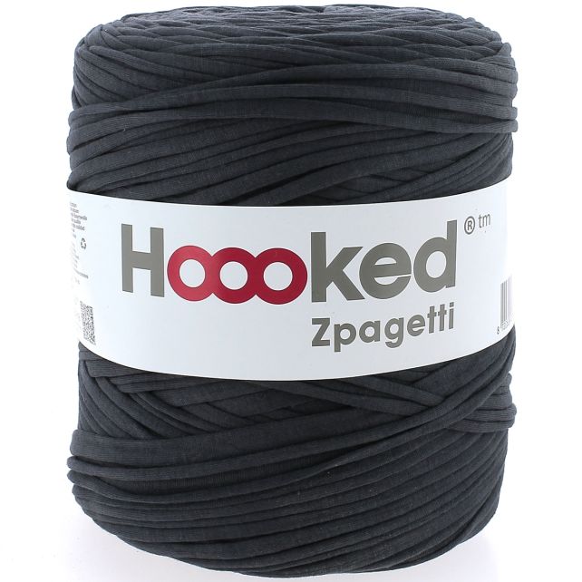 Zpagetti Cotton Yarn Anthracite Vulcan