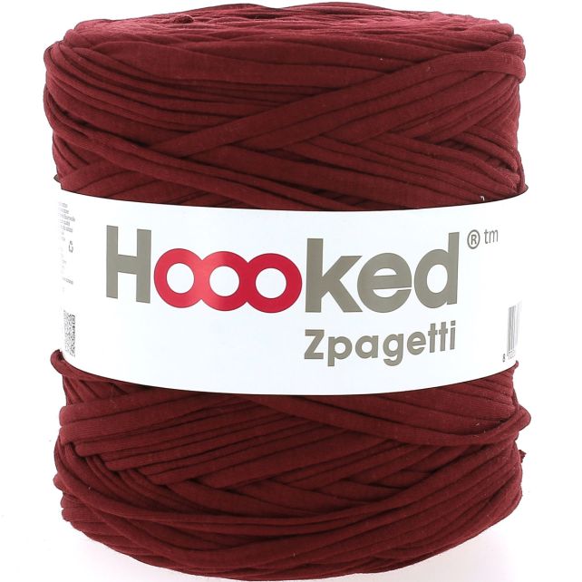 Zpagetti Cotton Yarn Red Blood