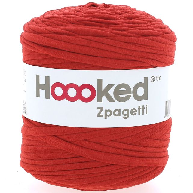 Zpagetti Cotton Yarn Bright Red