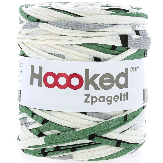 Zpagetti Cotton Yarn Jungle Leafs