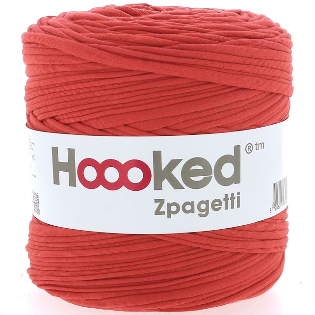Zpagetti Cotton Yarn Lipstick Red