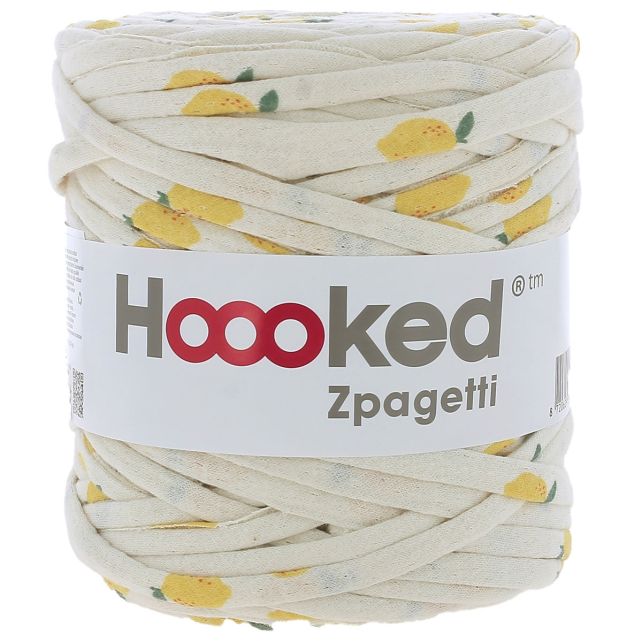 Zpagetti Cotton Yarn Lemon Juice
