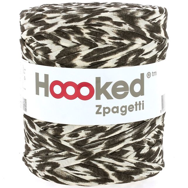 Zpagetti Cotton Yarn Leopard Skin