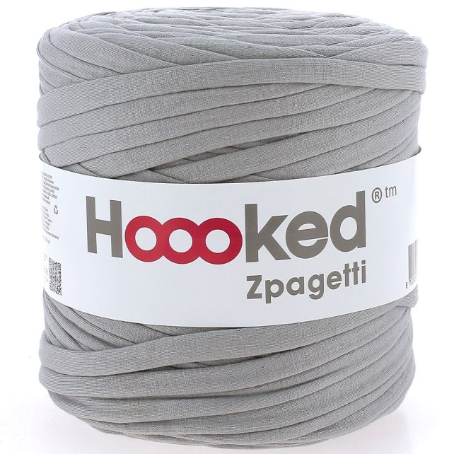 Zpagetti Cotton Yarn Grey Metal