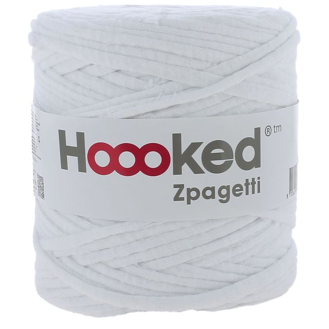 Zpagetti Cotton Yarn Fluffy White