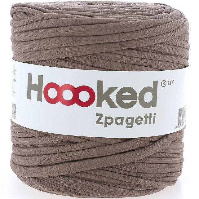 Zpagetti Cotton Yarn Faint Brown