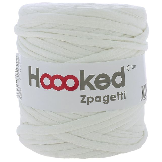 Zpagetti Cotton Yarn Out of White