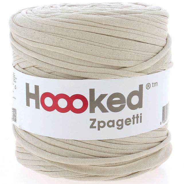 Zpagetti Cotton Yarn Nut Cream