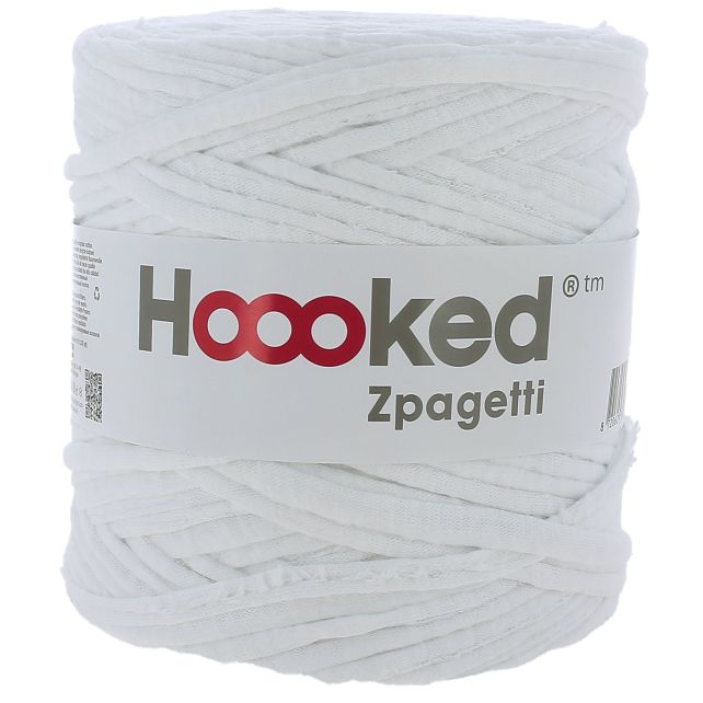 Zpagetti Cotton Yarn White Sport