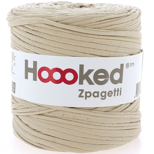 Zpagetti Cotton Yarn Beige Ar