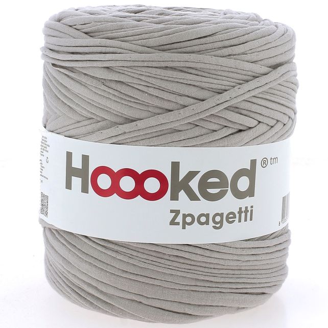 Zpagetti Cotton Yarn Taupe Energie