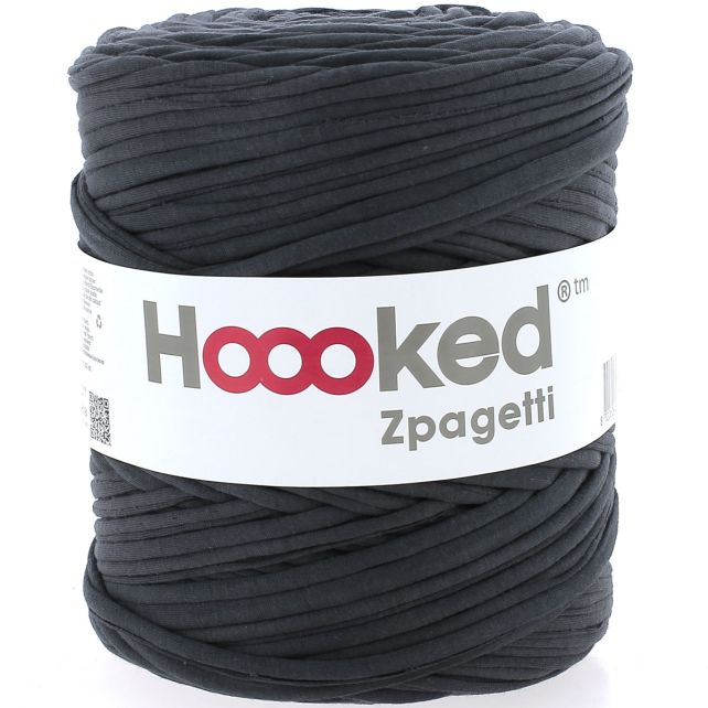 Zpagetti Cotton Yarn Graphite Stone