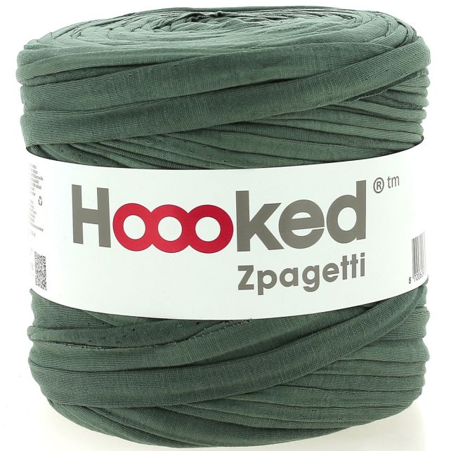 Zpagetti Cotton Yarn Green Platform
