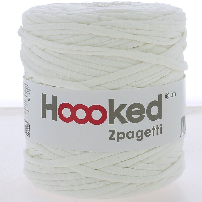 Zpagetti Cotton Yarn White Seal