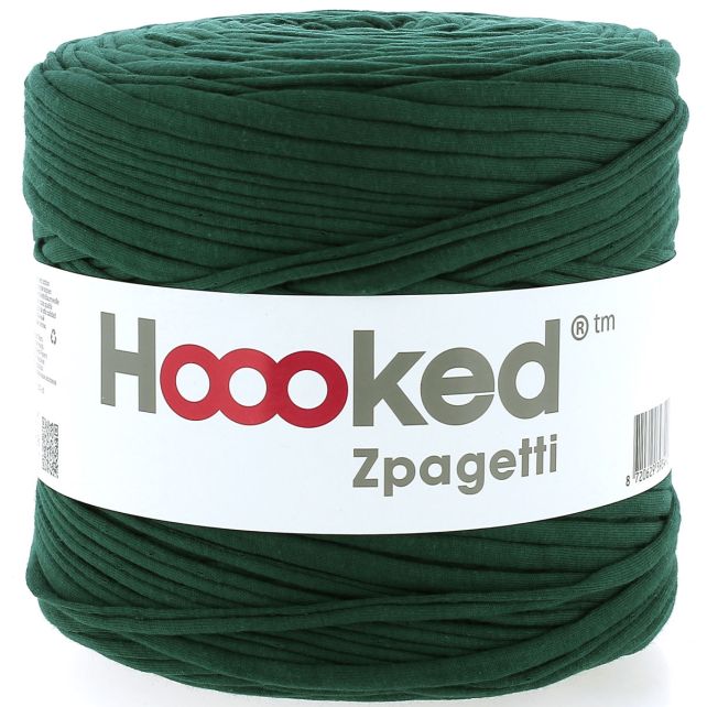 Zpagetti Cotton Yarn Christmas Green