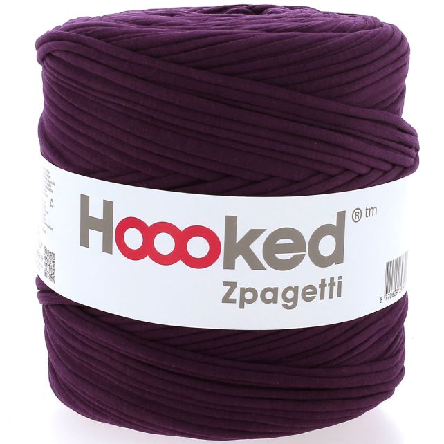 Zpagetti Cotton Yarn Purple Stuff