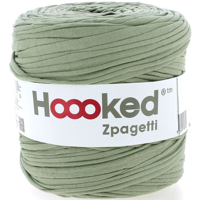Zpagetti Cotton Yarn Dry green