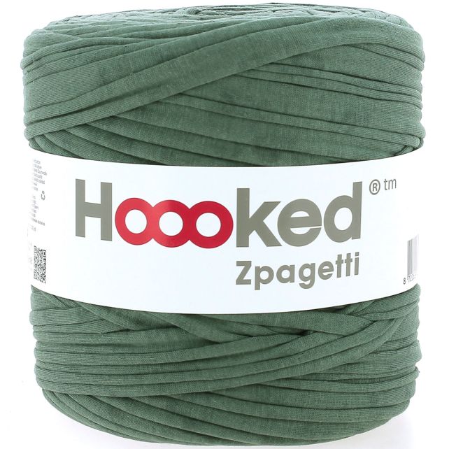 Zpagetti Cotton Yarn Savana Green
