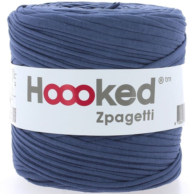 Zpagetti Cotton Yarn Blue Tools