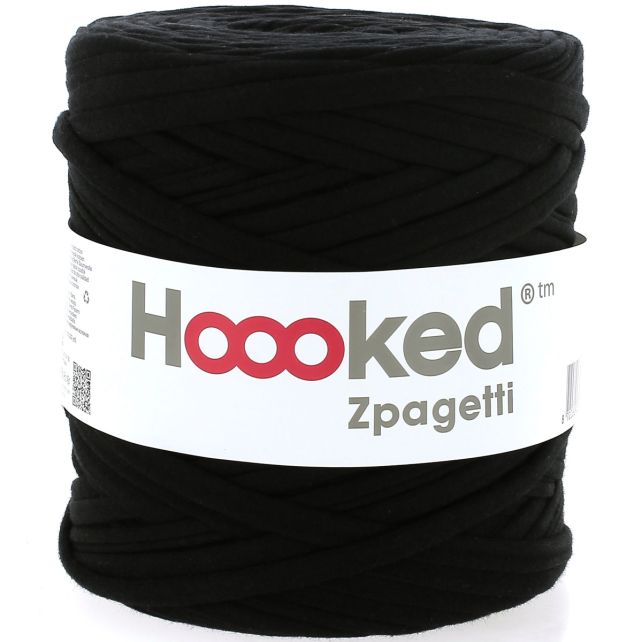 Zpagetti Cotton Yarn Black Angel