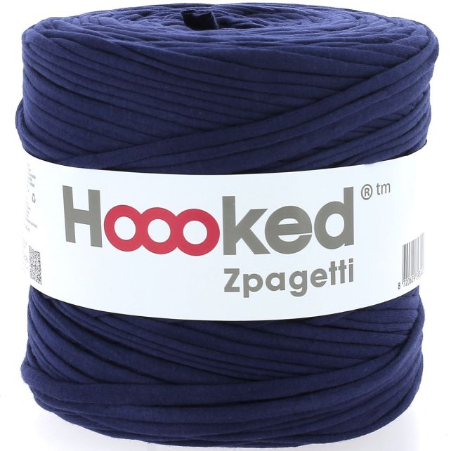 Zpagetti Cotton Yarn Blue Wale