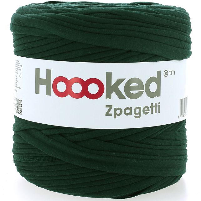 Zpagetti Cotton Yarn Racing Green