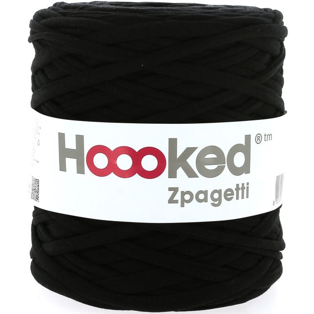 Zpagetti Cotton Yarn Black Arrow