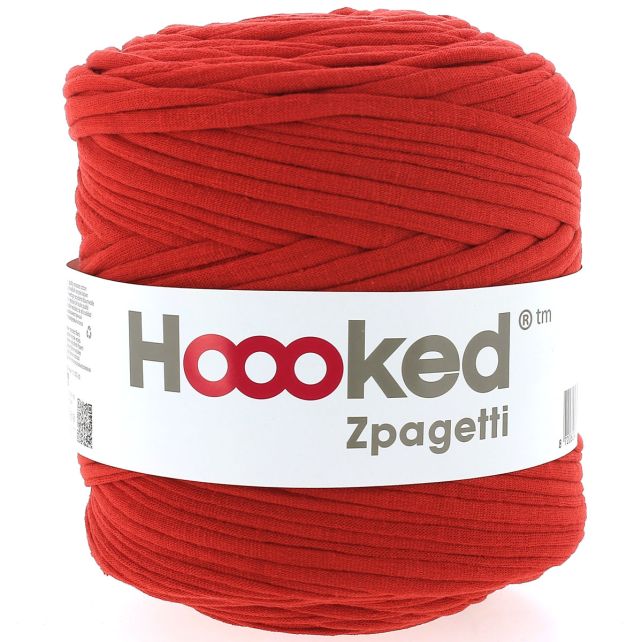 Zpagetti Cotton Yarn Red Cap