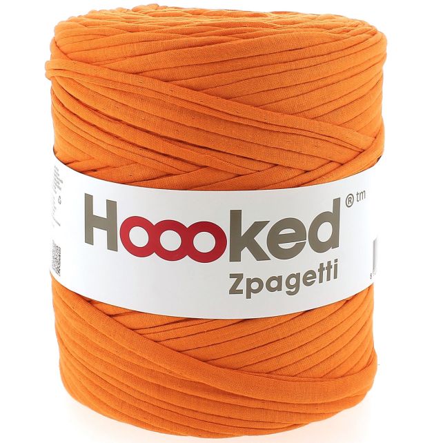 Zpagetti Cotton Yarn Radical Orange 