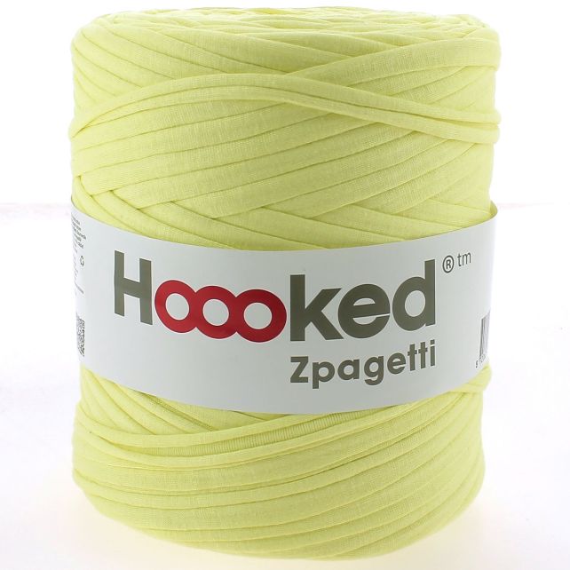 Zpagetti Cotton Yarn Crazy Yellow