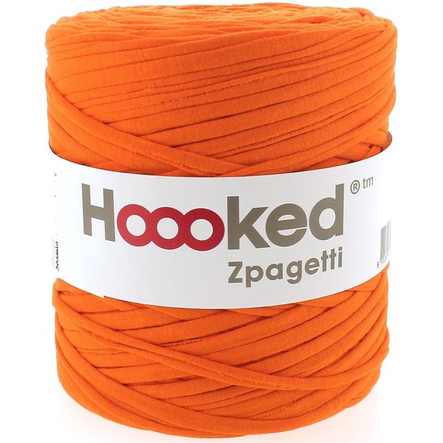 Zpagetti Cotton Yarn Orange Juice