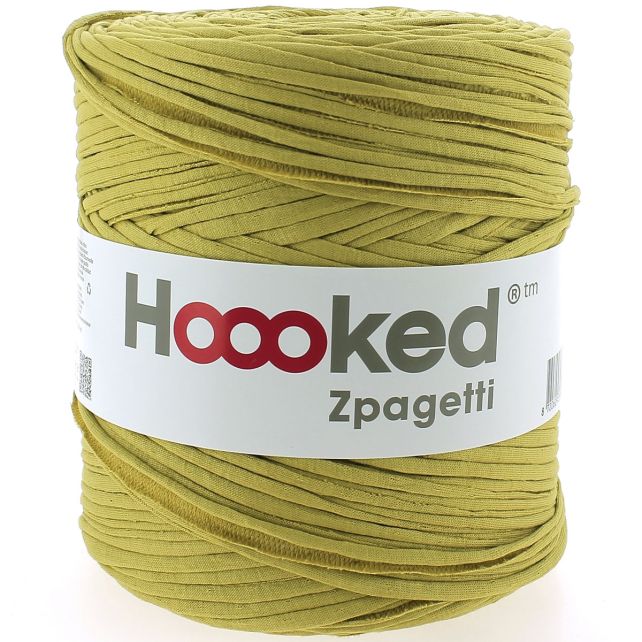 Zpagetti Cotton Yarn Yellow Pistachio