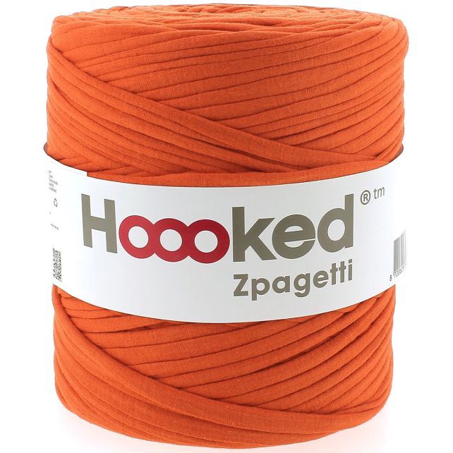Zpagetti Cotton Yarn Orange Fire