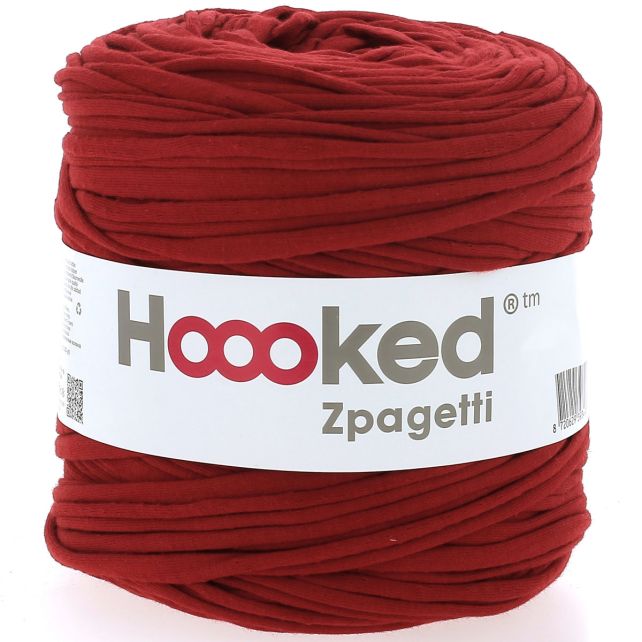 Zpagetti Cotton Yarn Romantic Red